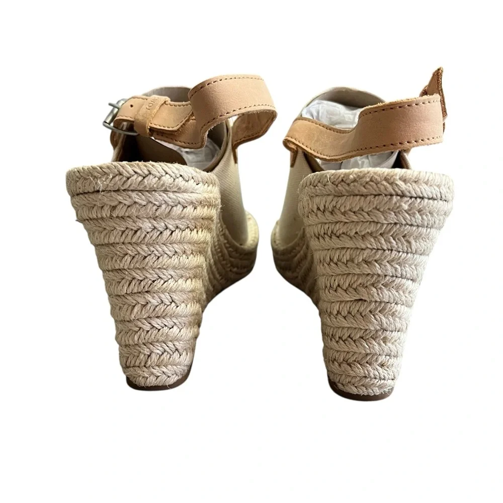 Toms features brand